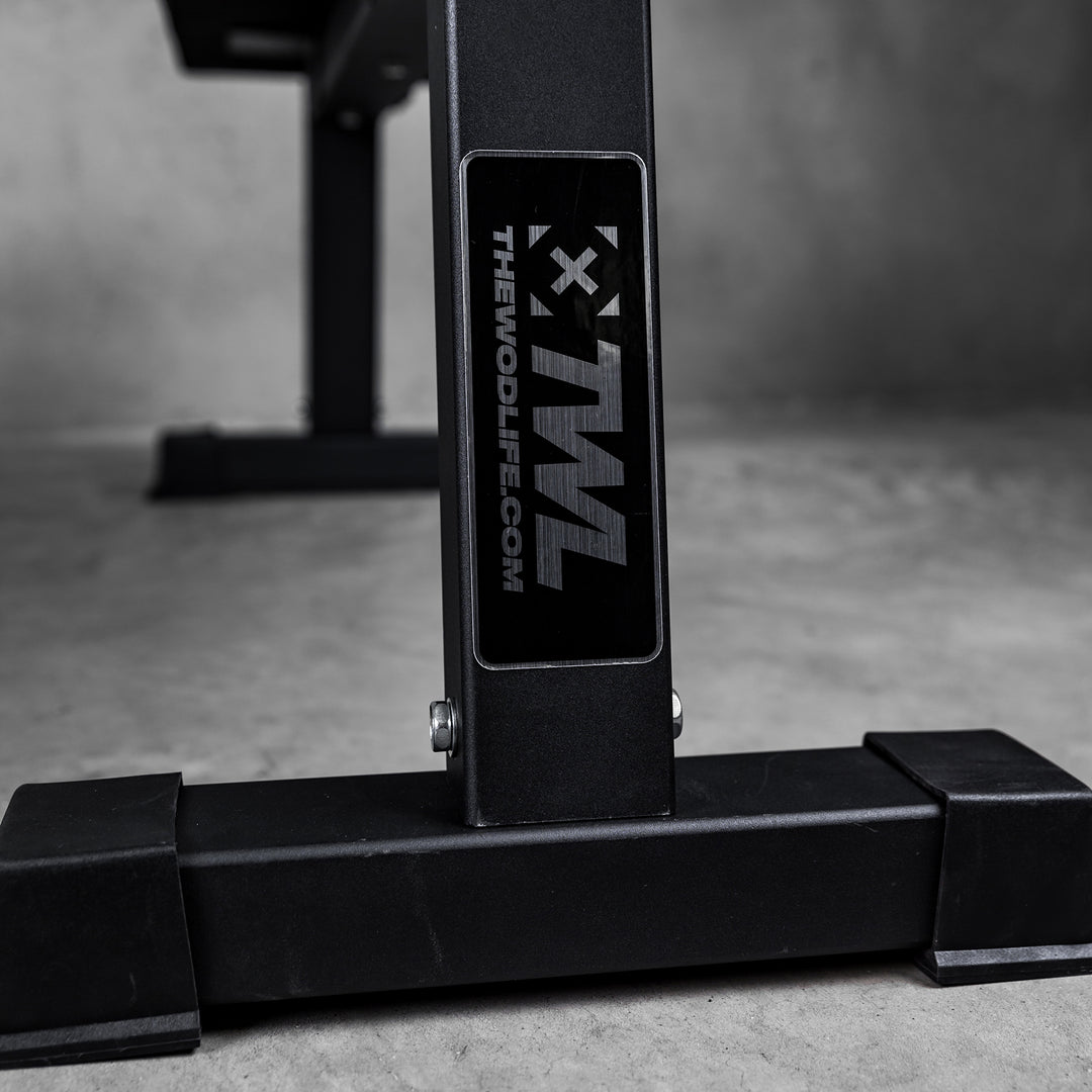 TWL - EVERYDAY GYM BENCH - BLACK