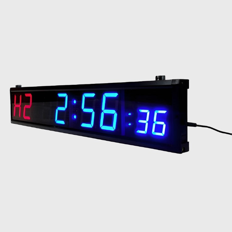 MORGAN 8-DIGIT LED CROSS FUNCTIONAL FITNESS TIMER