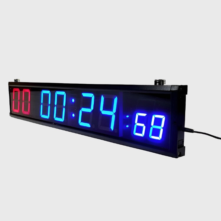 MORGAN 8-DIGIT LED CROSS FUNCTIONAL FITNESS TIMER