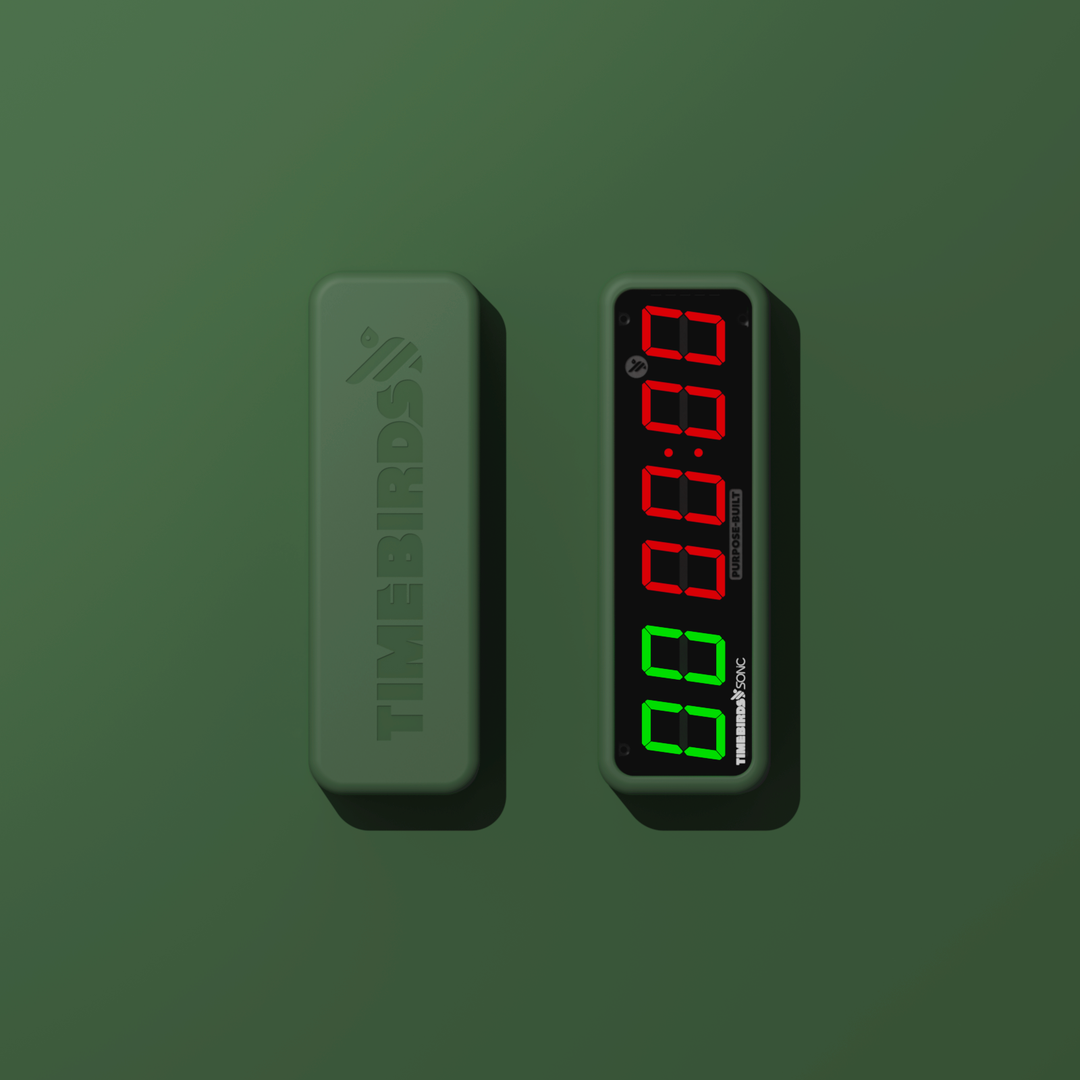 Timebirds - Protective Case – Crocodile Green