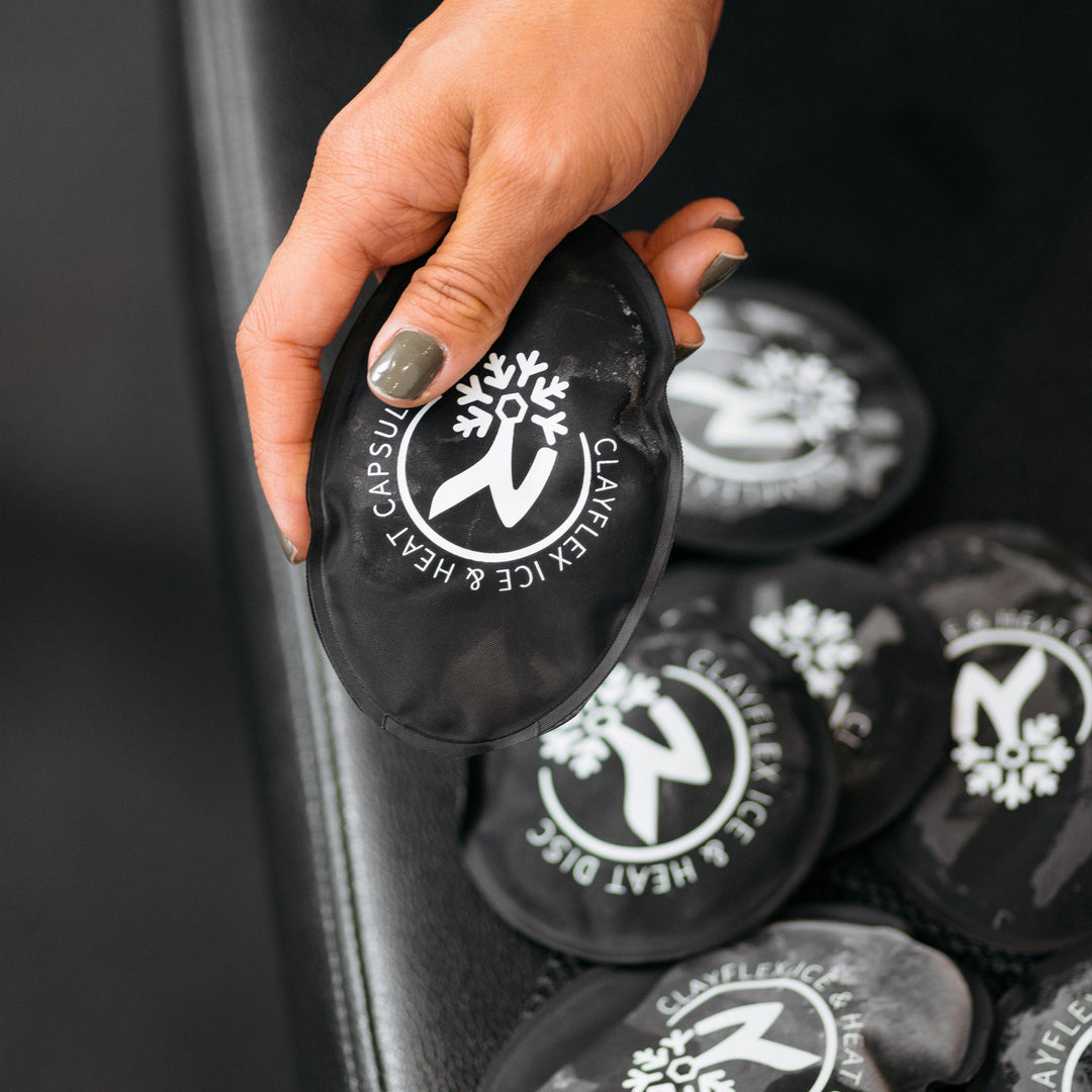 RECOVERITE - Medical Grade Compression Socks with Ice/Heat Gel Packs