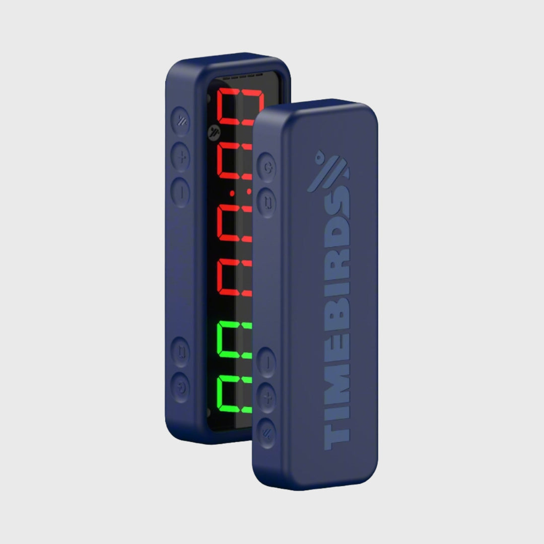 Timebirds - Protective Case – No limits Navy