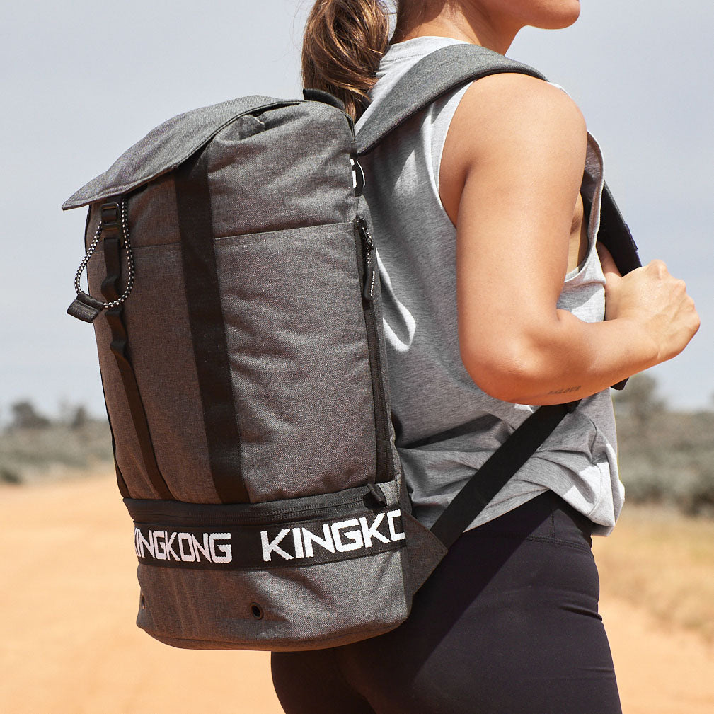 King Kong - SURGE 21 BACKPACK - GRAY