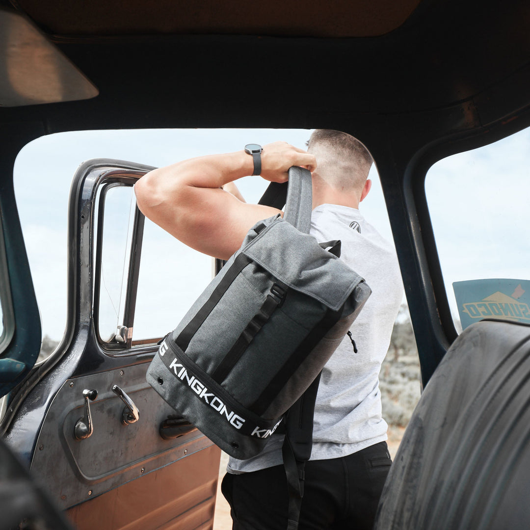 King Kong - SURGE 21 BACKPACK - GRAY