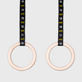 TWL - PREMIUM GYM RINGS - WOOD