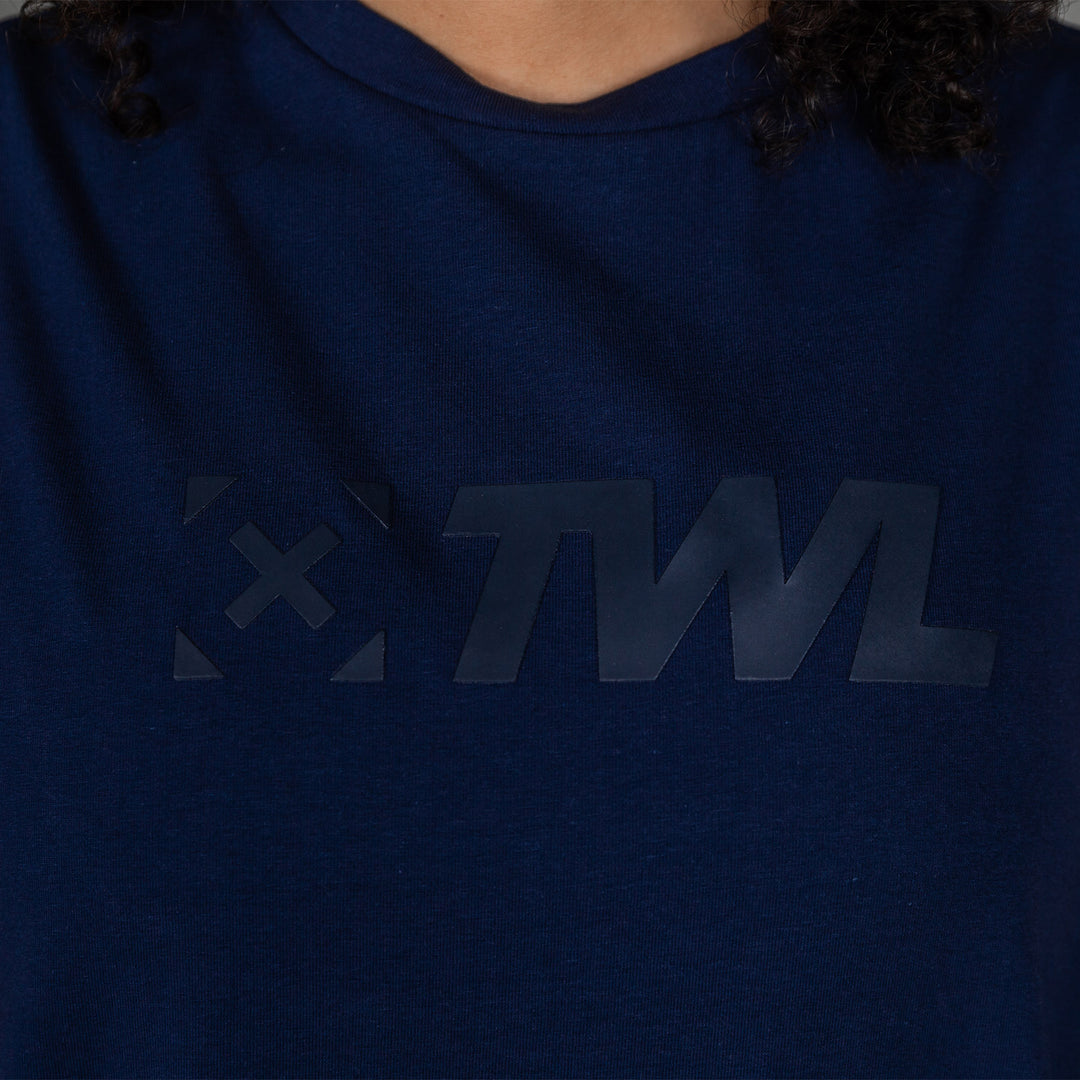 TWL - WOMEN'S EVERYDAY MUSCLE TANK - INDIGO