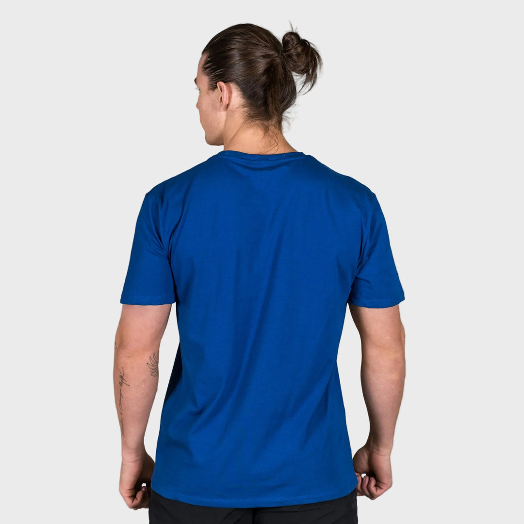 TWL - MEN'S EVERYDAY CLASSICS T-SHIRT - ATLANTIC BLUE/BLACK