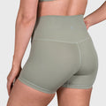 TWL - WOMEN'S BALANCE SHORTS - 3.5" - MINK GREY