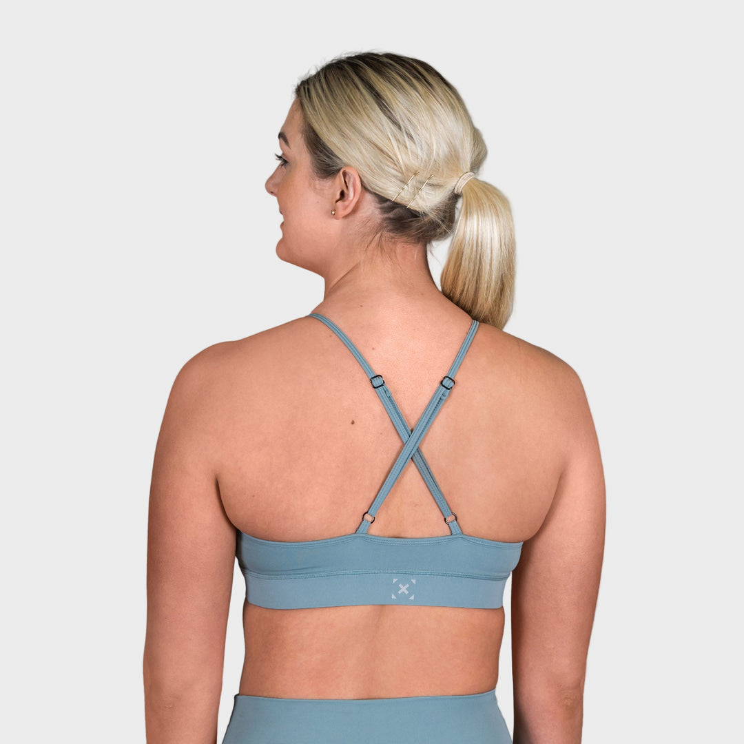 TWL - WOMEN'S FLEET BRA - TROOP BLUE