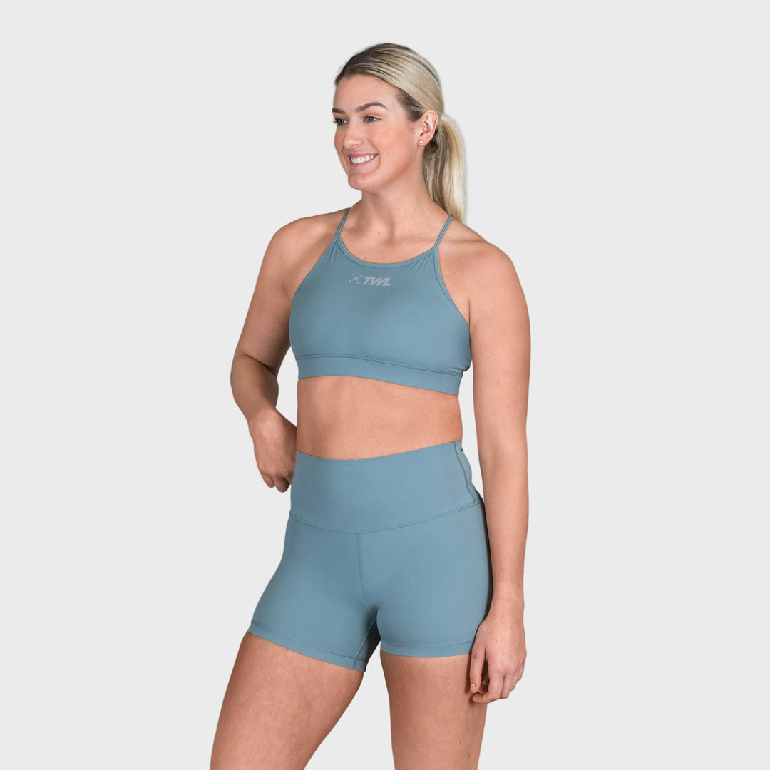 TWL - WOMEN'S FLEET BRA - TROOP BLUE