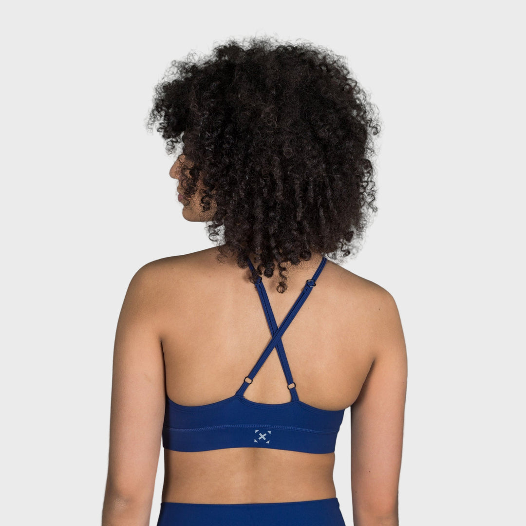 TWL - WOMEN'S FLEET BRA - INDIGO