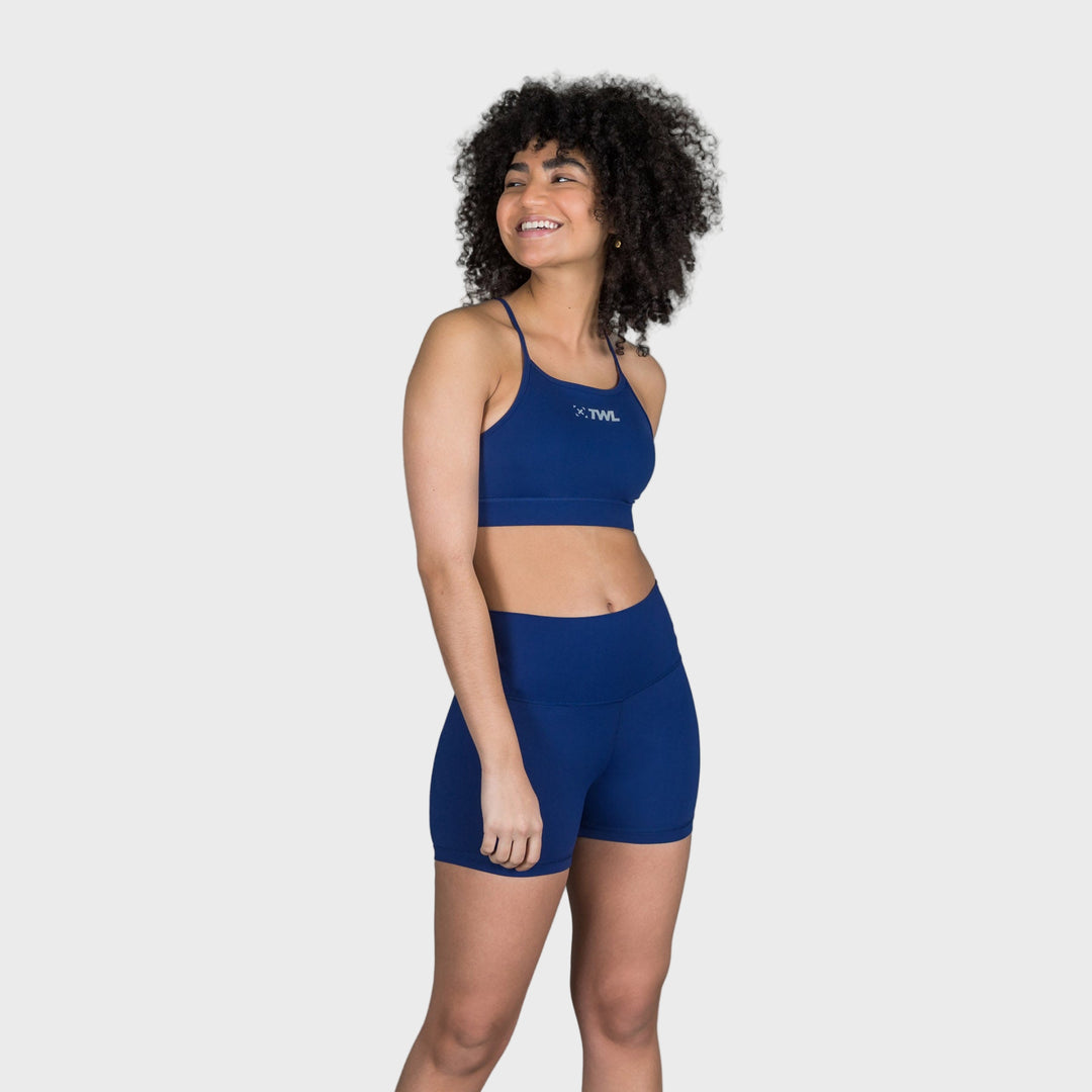 TWL - WOMEN'S FLEET BRA - INDIGO