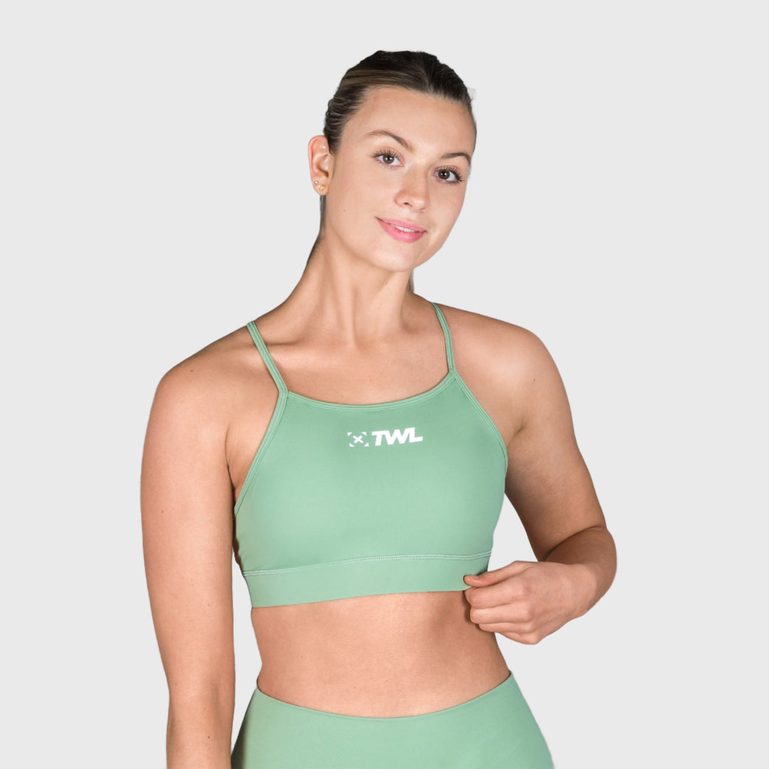 TWL - WOMEN'S FLEET BRA - JADE