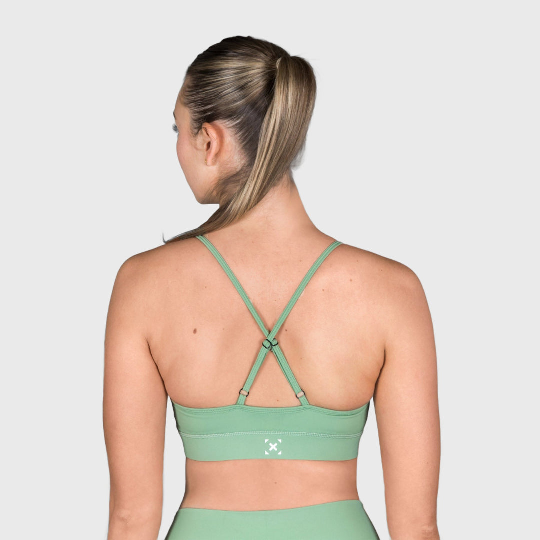 TWL - WOMEN'S FLEET BRA - JADE