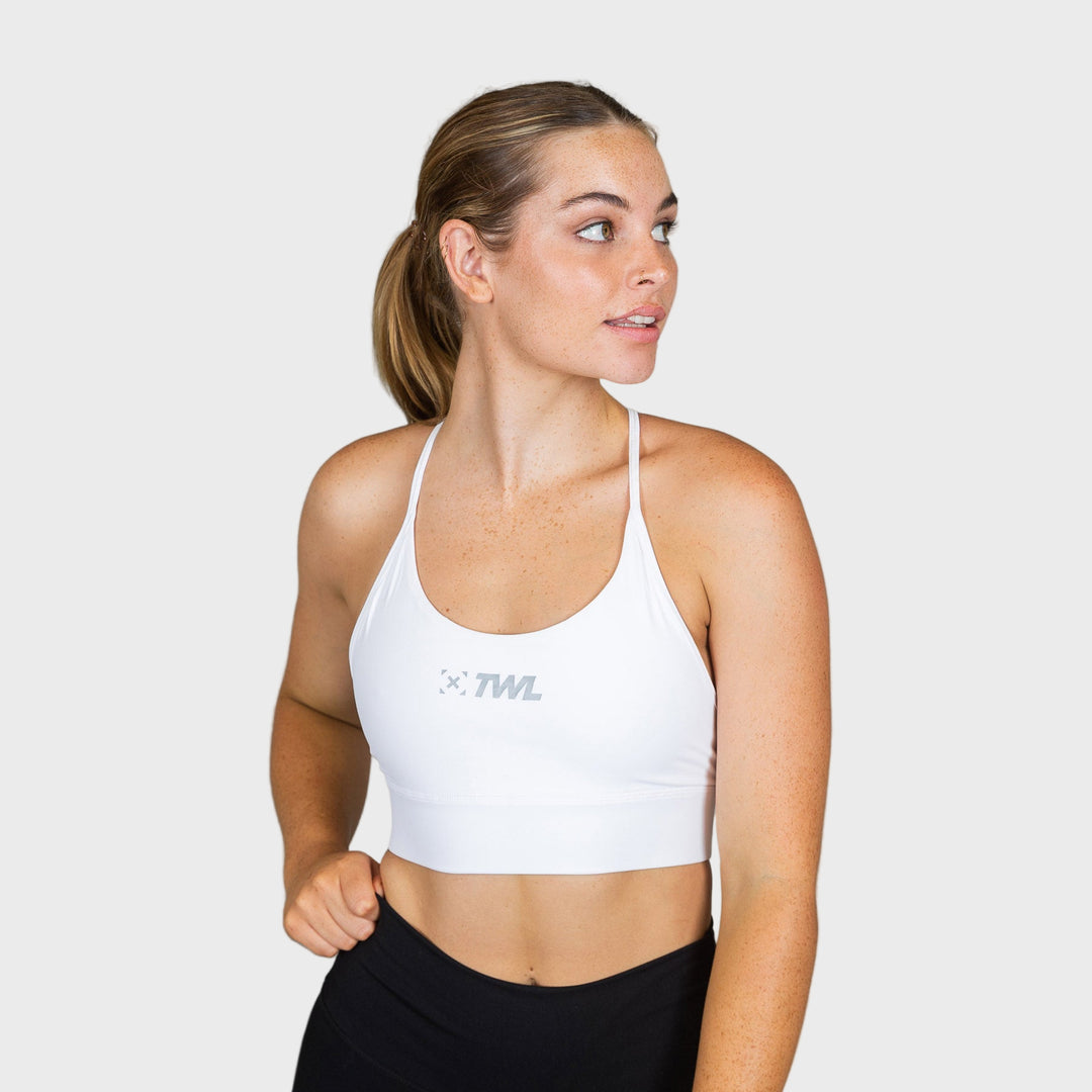 TWL - WOMEN'S PULSE BRA - WHITE