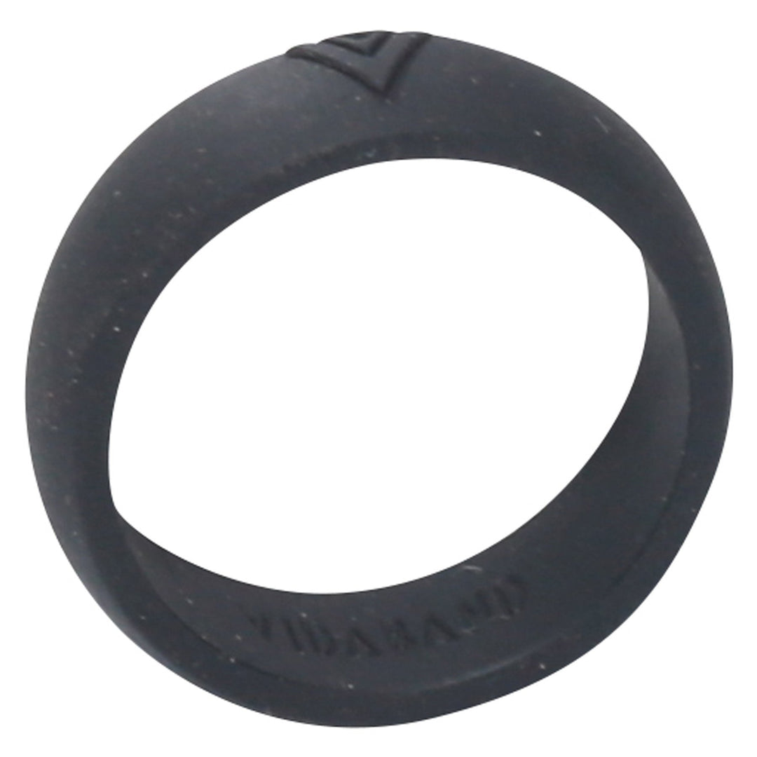 Accessories - Vidaband Silicone Ring - Black - Women's