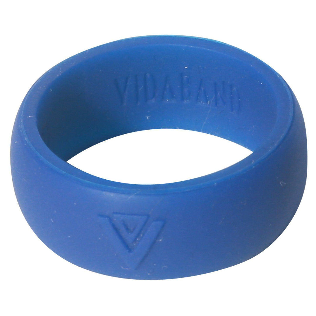 Accessories - Vidaband Silicone Ring - Blue - Men's