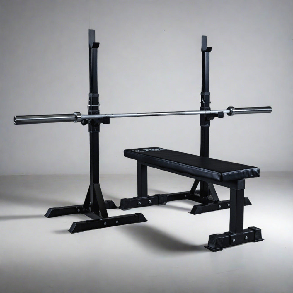 Equipment - MORGAN - PORTABLE 2PCS SQUAT & BENCH RACK