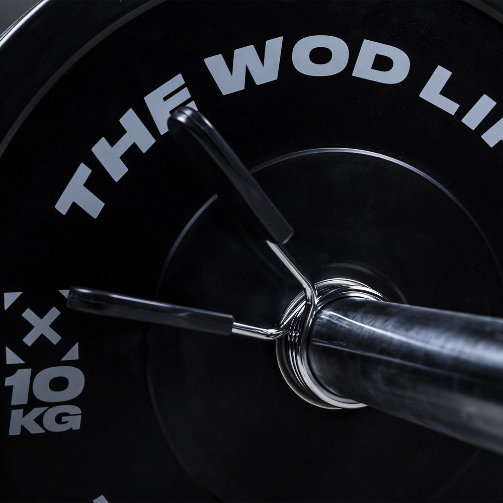 Equipment - TWL - Barbell Spring Lock Collars (Pair)