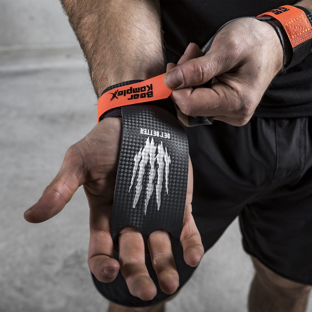 Gear - Bear Komplex  - Carbon Grips - 2 Holes