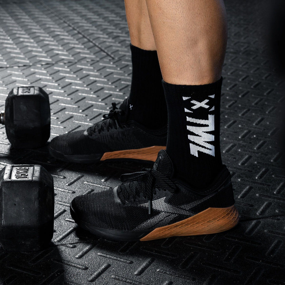 Gear - TWL - EVERYDAY CORE SOCKS - BLACK/YELLOW