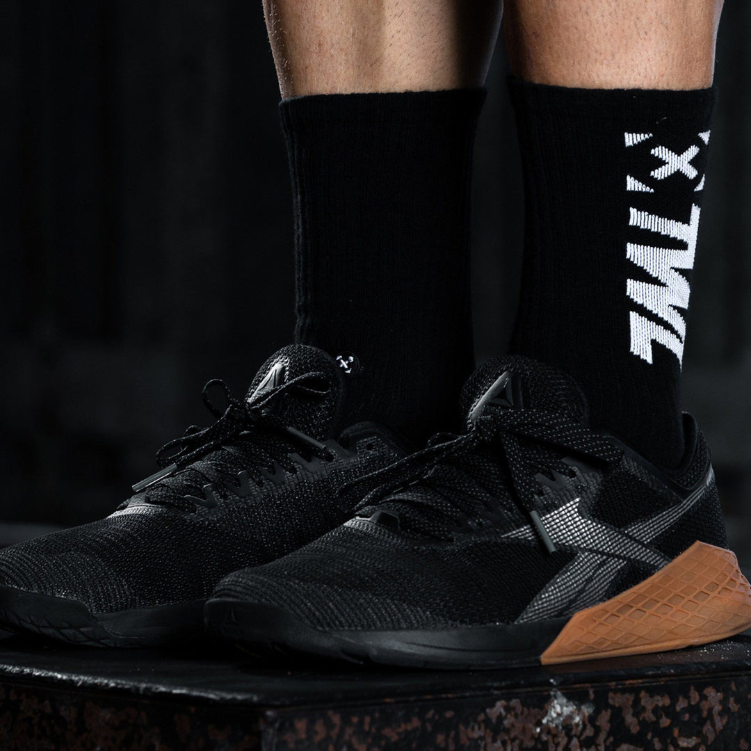 Gear - TWL - EVERYDAY CORE SOCKS - BLACK/YELLOW