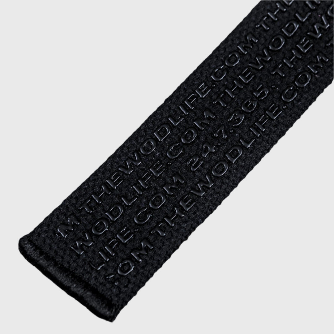 Gear - TWL - EVERYDAY COTTON LIFTING STRAPS PAIR - BLACK