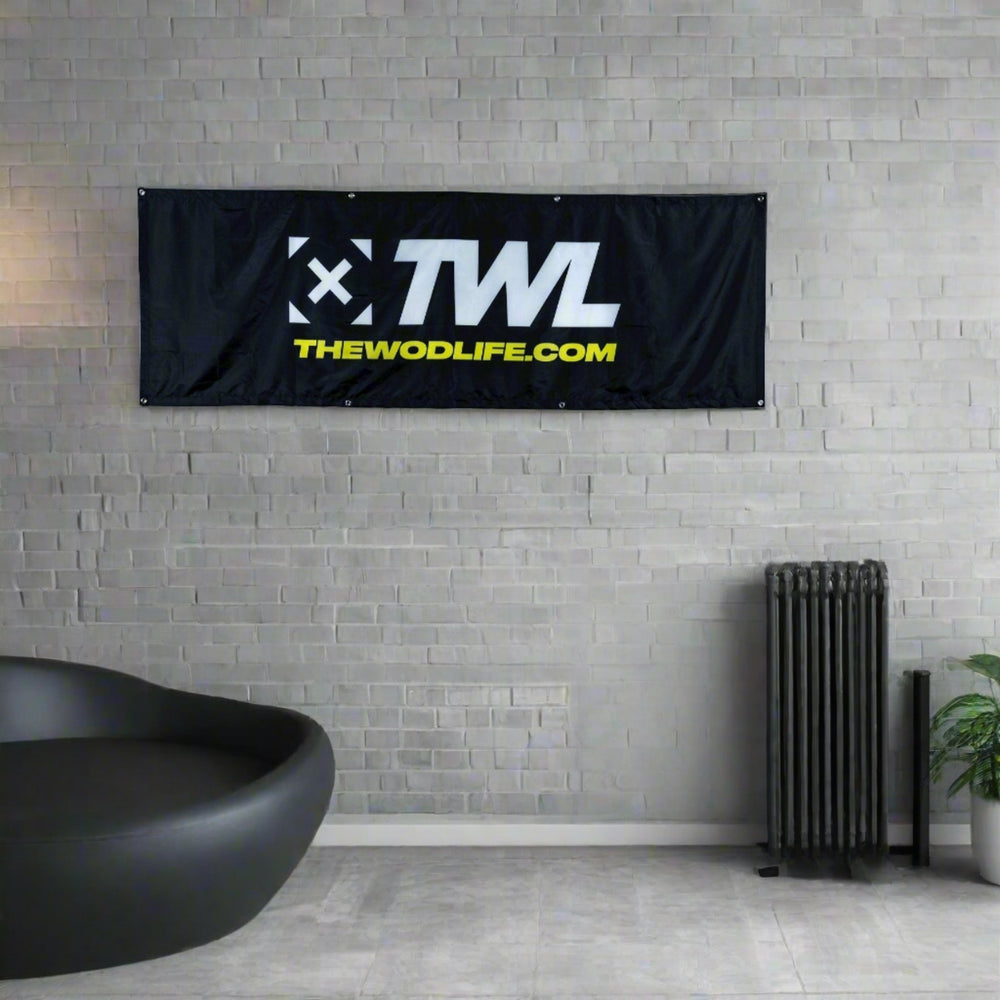 Gear - TWL - Fabric Gym Banner 3m X 1m