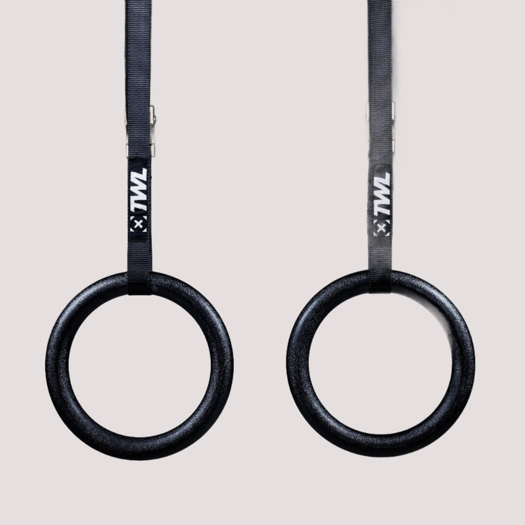 Gear - TWL - Gymnastics Rings - Black