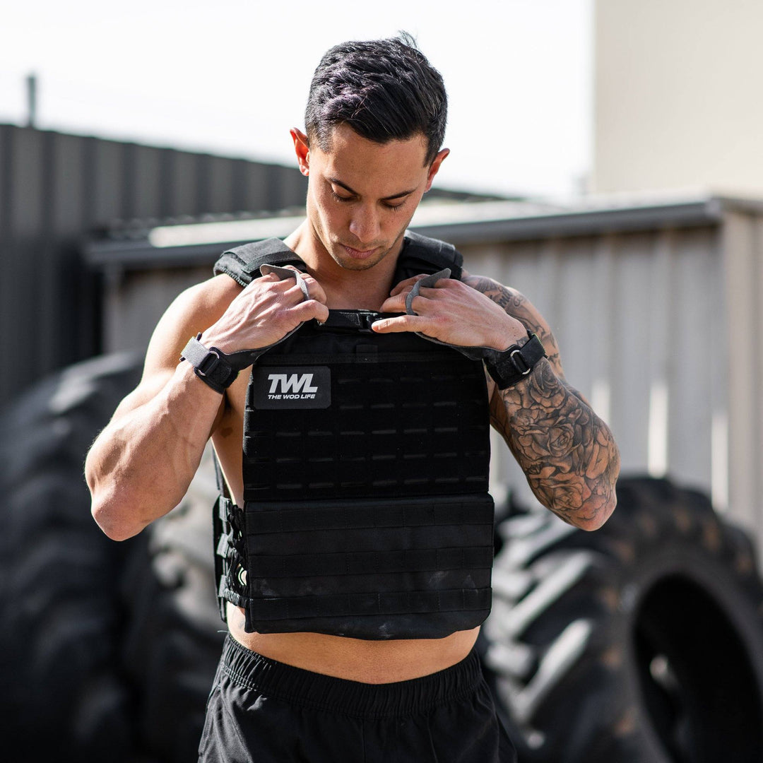 Weighted Vests Best Plate Carrier For Working Out TWL Tech Plate