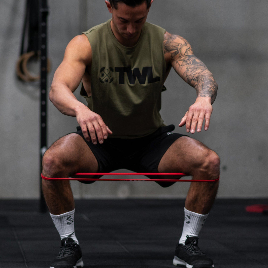 Recovery - TWL - 12" Short Resistance Power Bands (2PK)