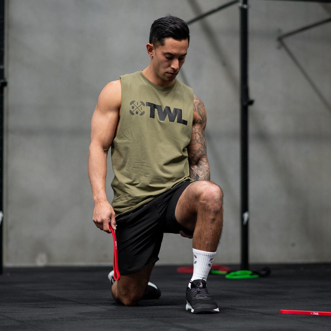 Recovery - TWL - 12" Short Resistance Power Bands (2PK)